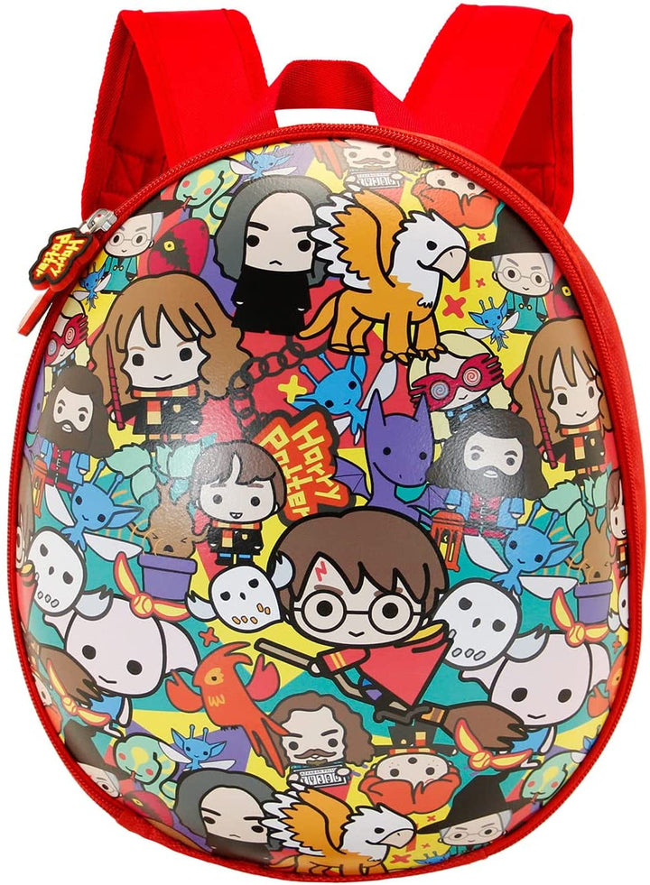 Harry Potter All Together Now-Eggy Backpack, Red