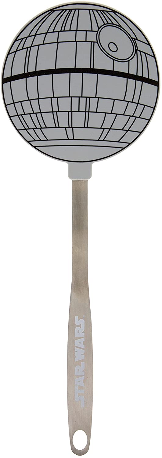 Funko SW00729 Star Wars Spatula Death Star, Silicone, Grey, 32.3x11.5x32.3 cm