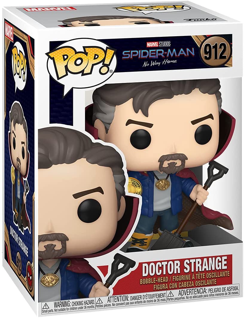 Marvel Studios Spiderman Kein Weg nach Hause Doctor Strange Funko 56828 Pop! Vinyl #912