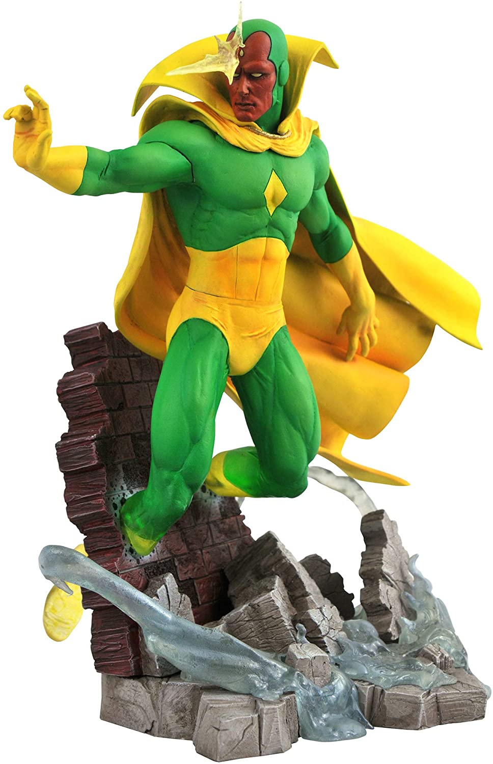 Diamond Select MARVEL - Vision - Statuette Comic Gallery 27cm