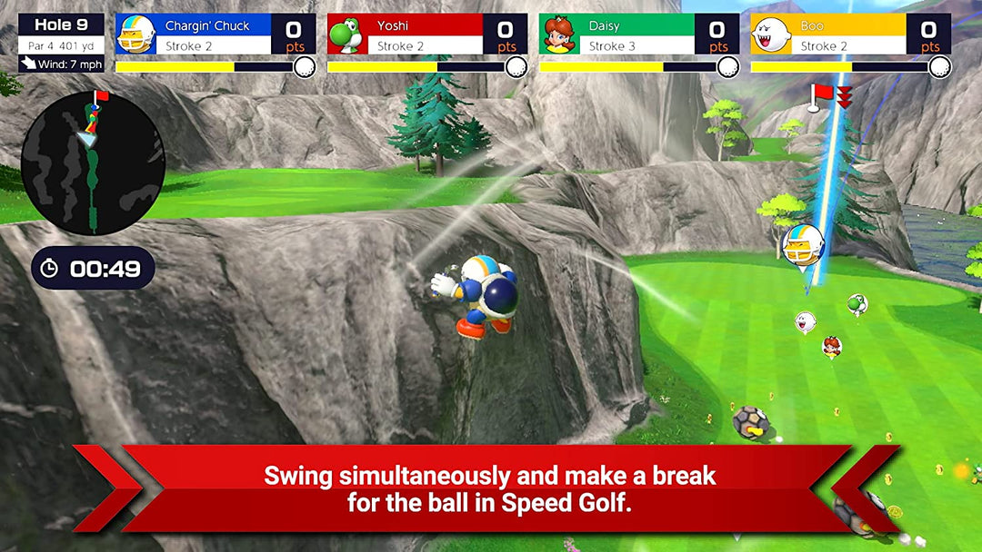 Mario Golf: Super Rush (Nintendo Switch)