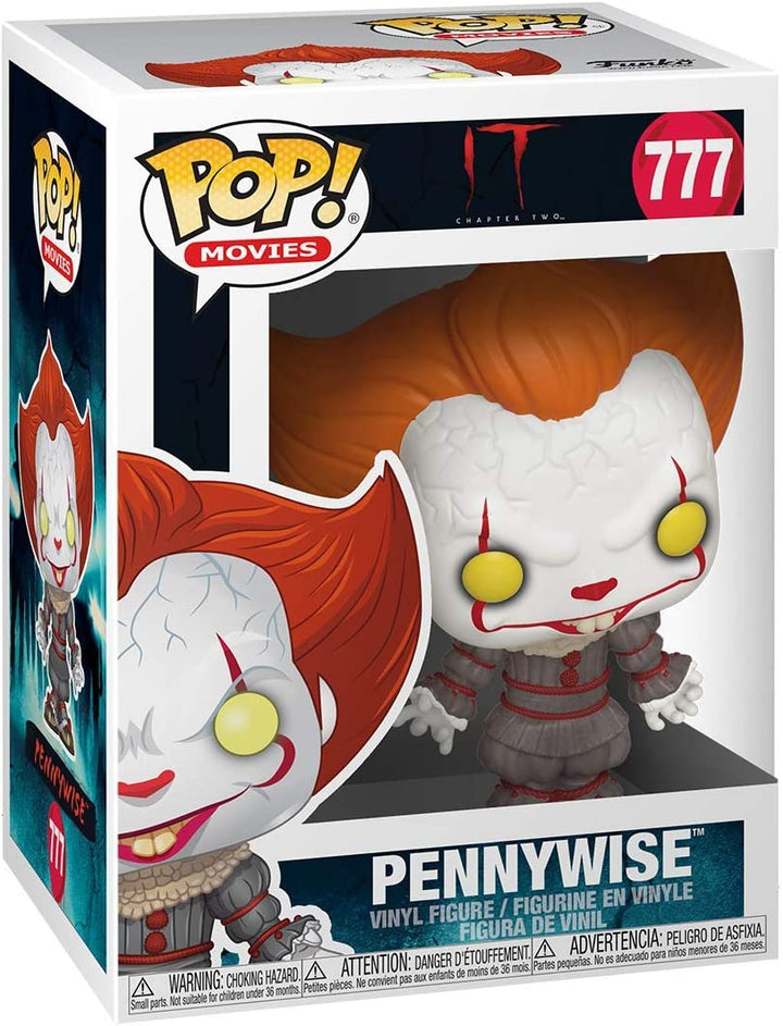 Movies: IT Chapter 2-Pennywise w/Open Arms Funko 40627 Pop! Vinyl