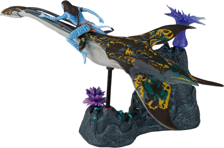 McFarlane Toys, Disney Avatar, World of Pandora Neteyam and Ilu Avatar Movie Acttion Figure Set