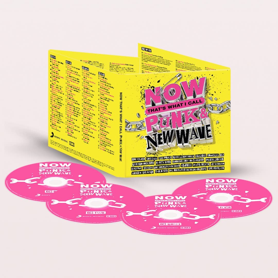 NOW Thats What I Call Punk & New Wave [Audio CD]