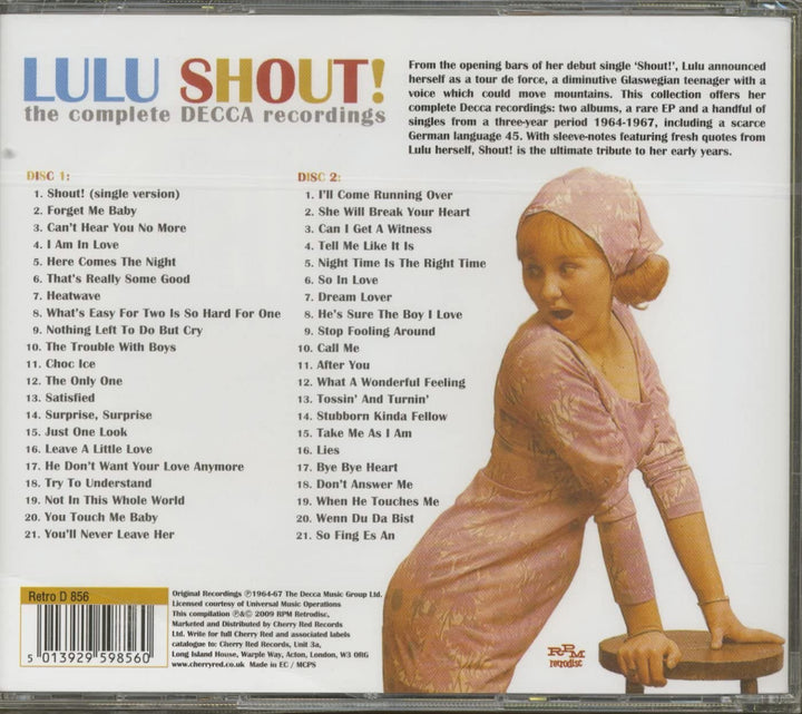 Shout - Complete Decca Recordings [Audio CD]