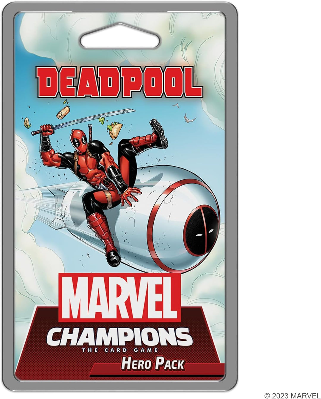 Fantasy Flight Games | Marvel Champions: Deadpool Expanded Hero Pack | Card Game