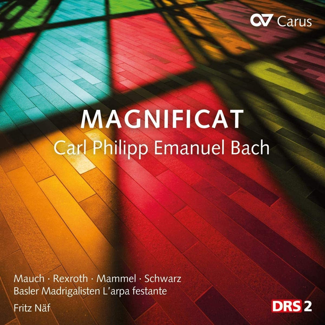 Hans-Jörg Mammel  - Carl Philipp Emanuel Bach: Magnificat [Audio CD]