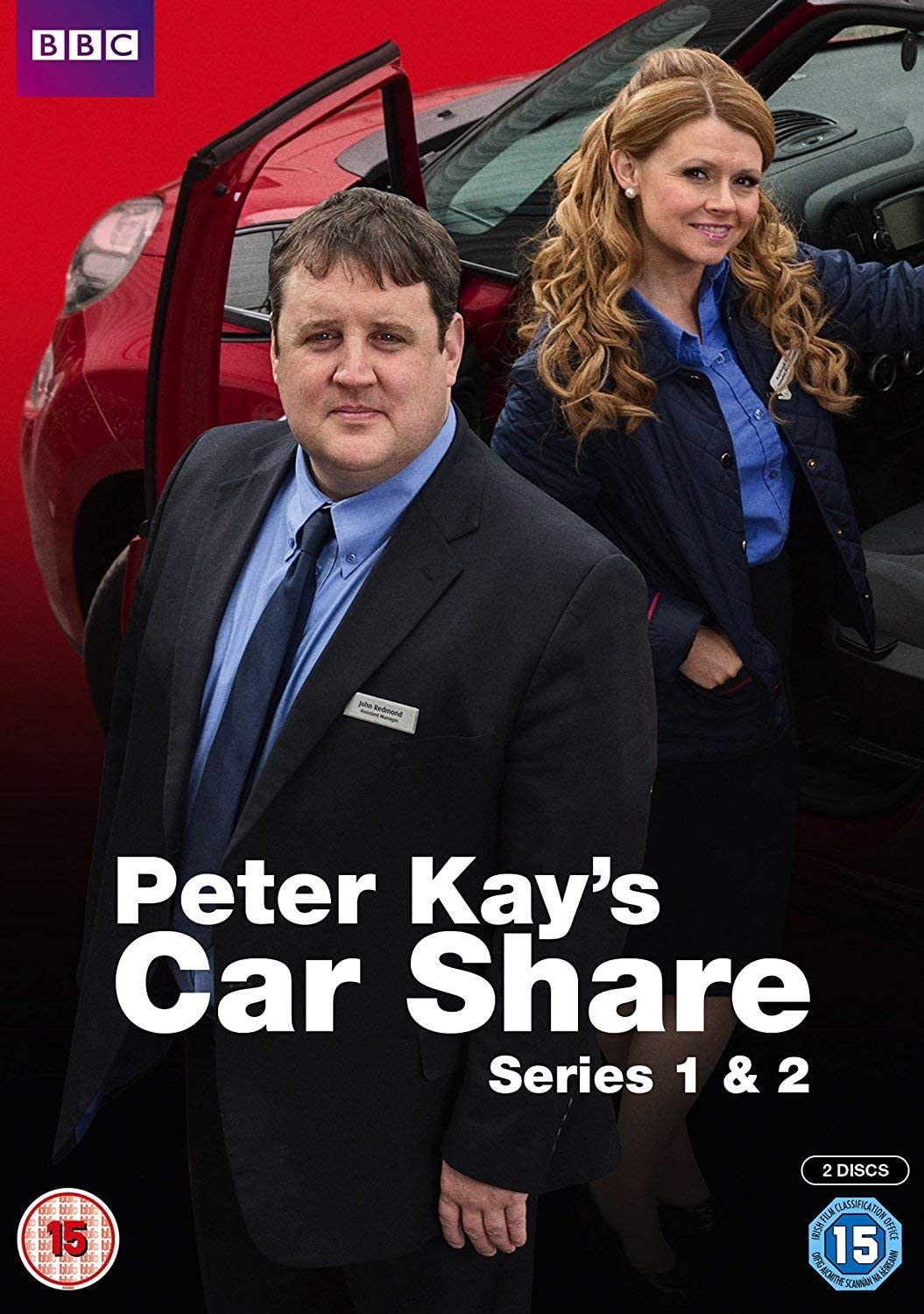 Peter Kay's Car Share - Series 1 & 2 - [DVD]