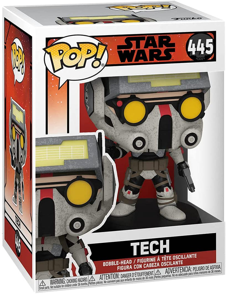Star Wars Tech Funko 55502 Pop! Vinyl #445