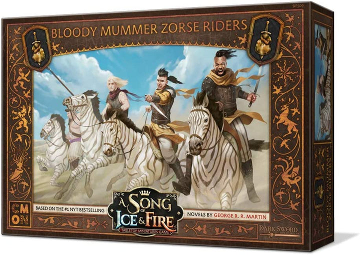 A Song of Ice and Fire: Bloody Mummer Zorse Riders