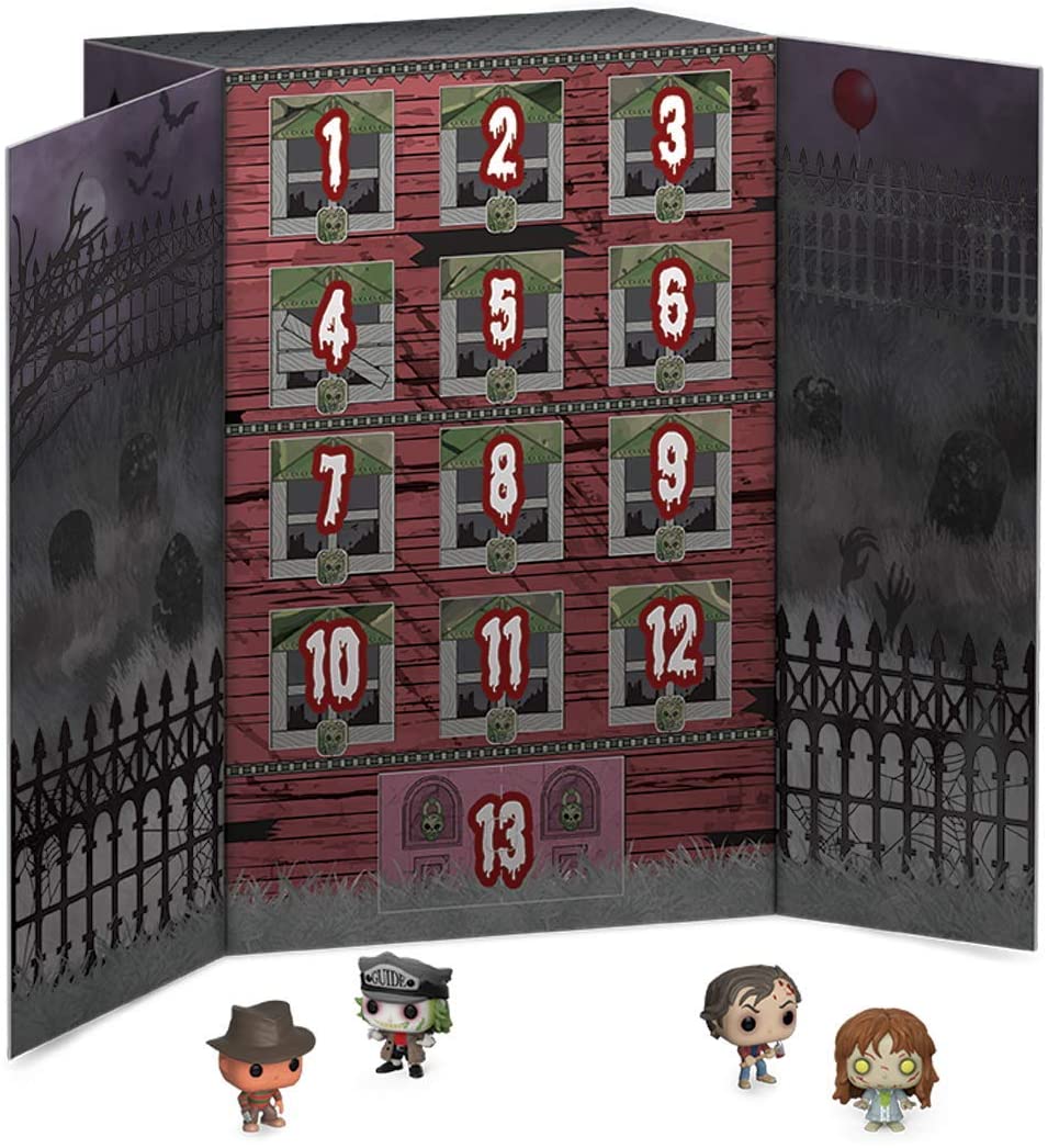 Funko 48114 Calendario dell'Avvento: Pocket POP: Conto alla rovescia spettrale di 13 giorni