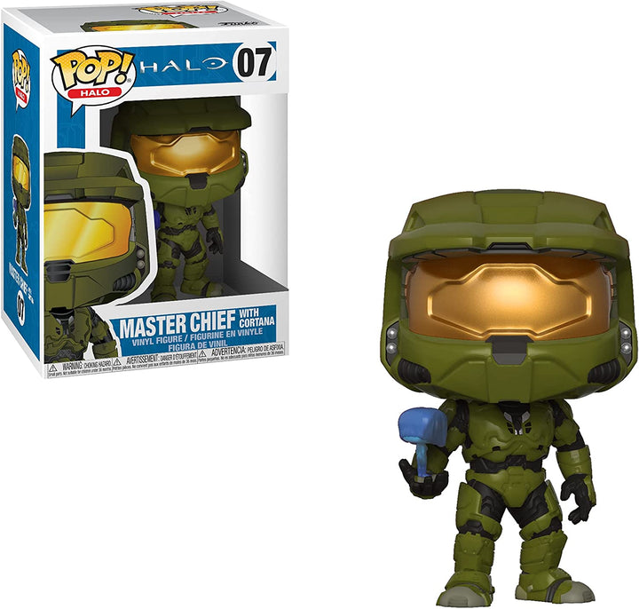 Halo Master Chief  With Cortana Funko 72771 Pop! Vinyl #07