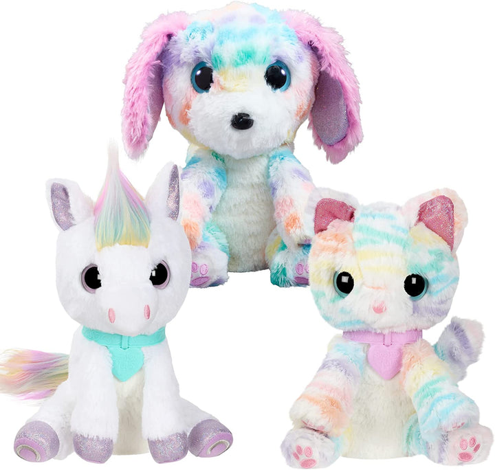 Little Live Pets Scruff-a-Luvs Pastel Pets Assortment - Wash, Reveal & Adopt Mystery Plush (Ages 2-15)
