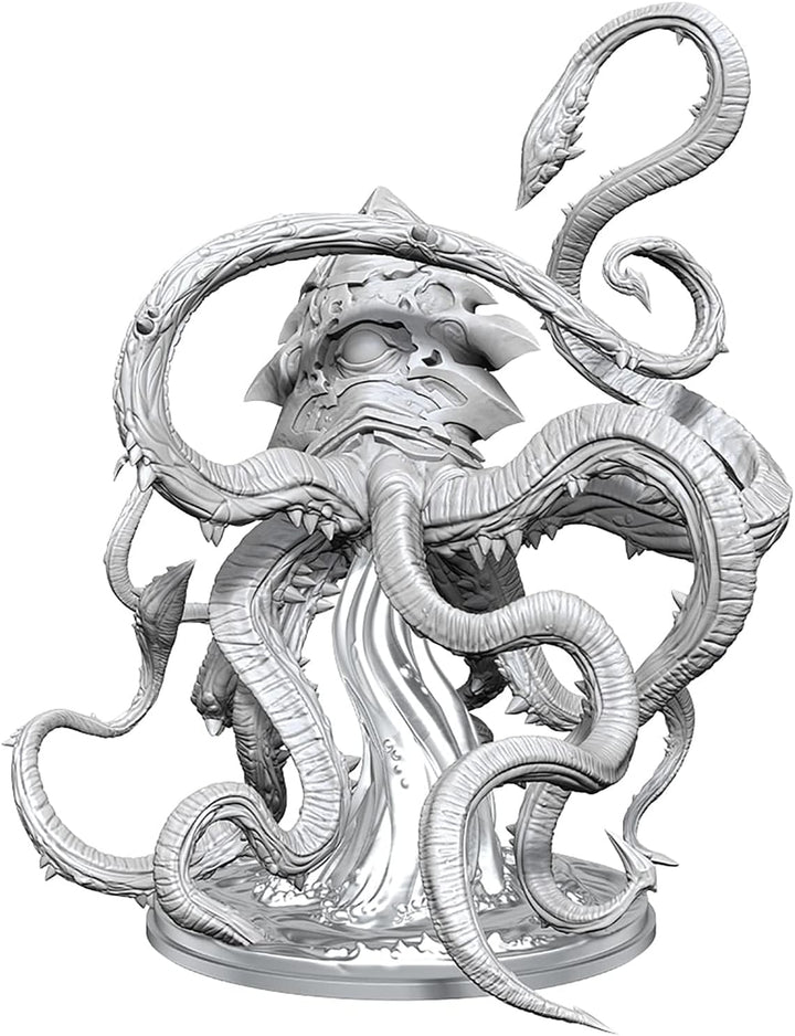 Magic The Gathering Unpainted Miniatures: Reservoir Kraken - RPG Figure