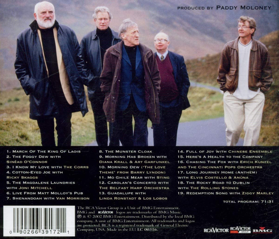 The Wide World Over: A 40 Year Celebration - The Chieftains  [Audio CD]