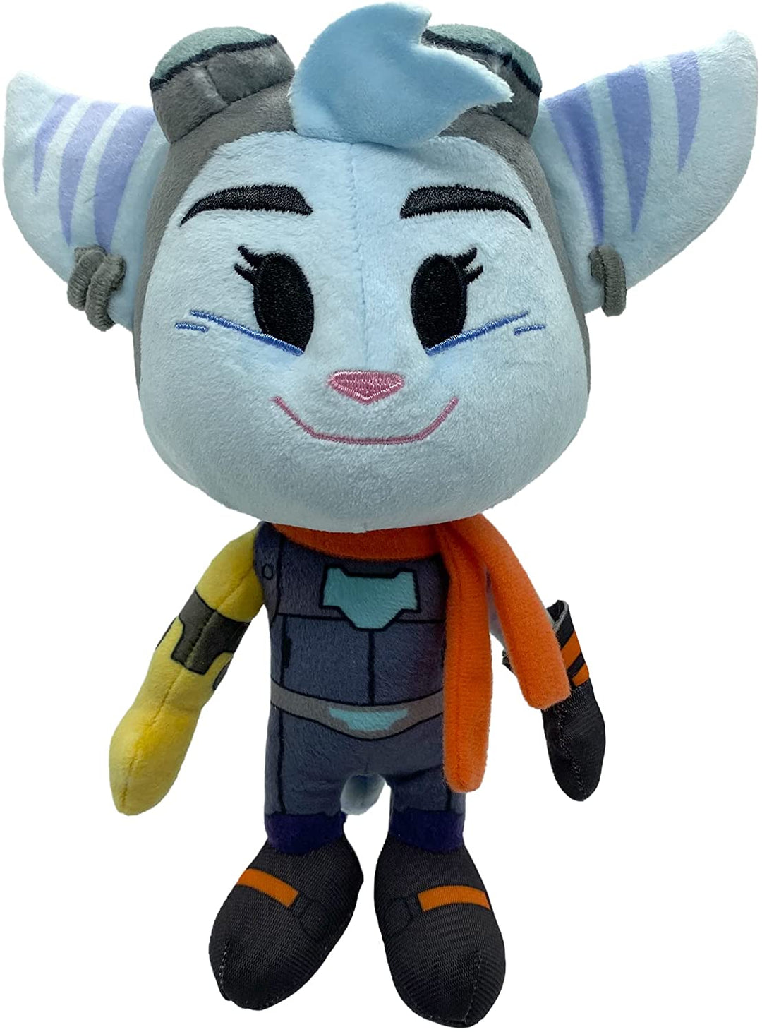 JINX Ratchet & Clank: Rift Apart Rivet Small Plush, 7.5-in Stuffed Figure