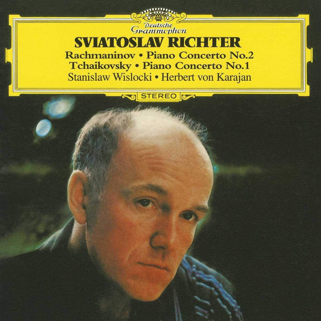 Sviatoslav Richter - Rachmaninov: Piano Concerto No.2 / Tchaikovsky: Piano Concerto No.1 (DG The Originals) - [Audio CD]