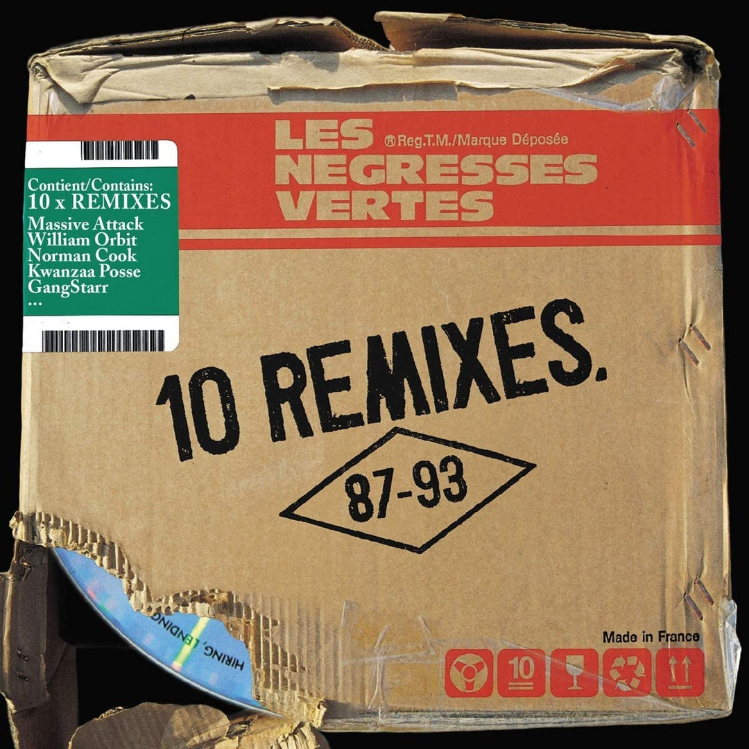 Les Negresses Vertes - 10 Remixes (87-93) [Audio CD]