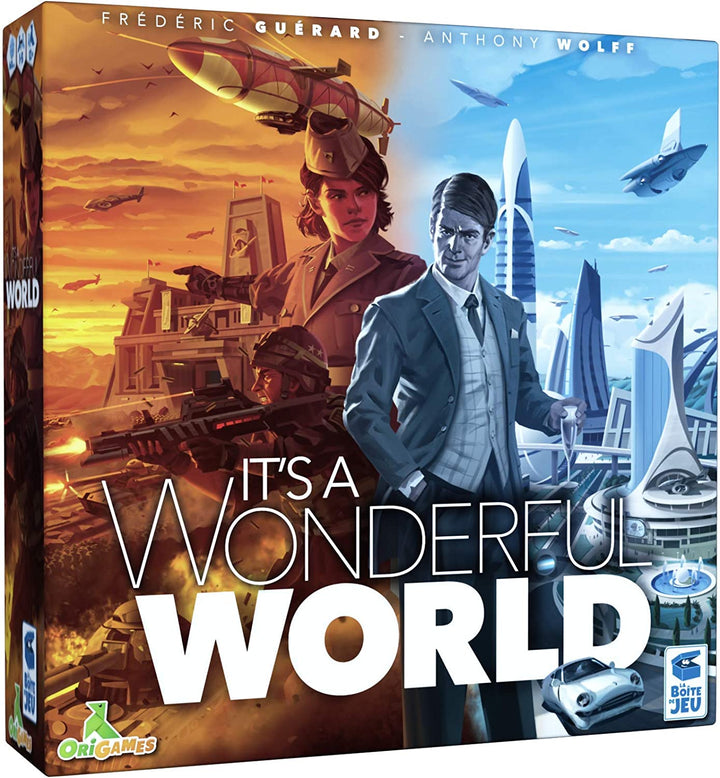 Blackrock Games - It's a Wonderful World - Board Game