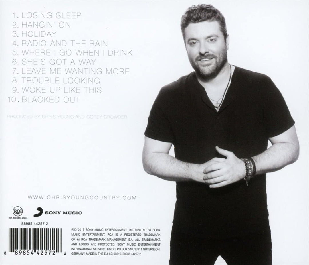 Losing Sleep - Chris Young [Audio CD]