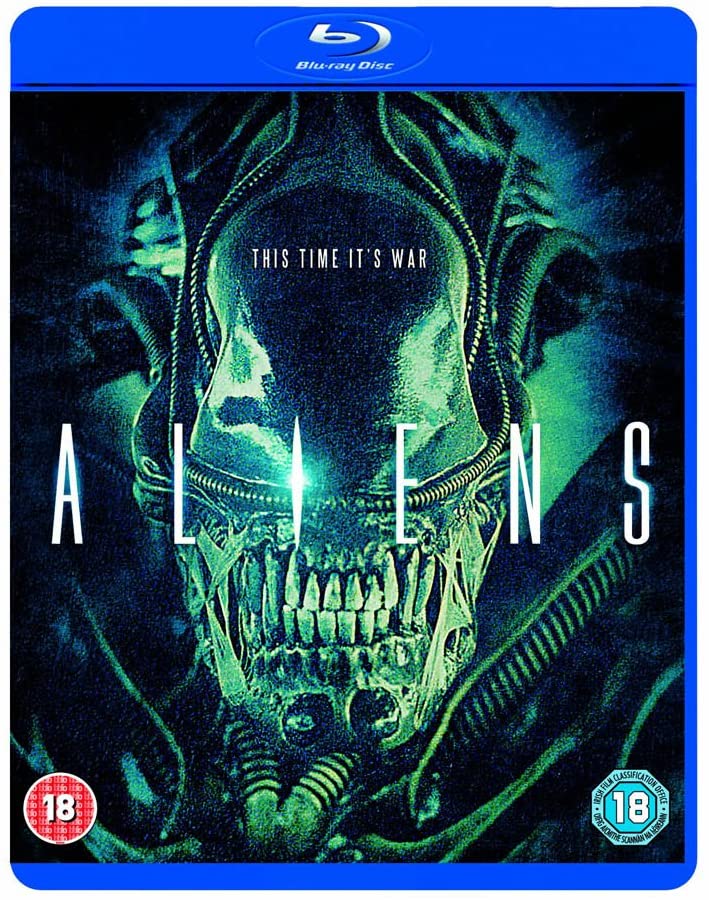 Aliens [1986] (Sci-fi/Action) [Blu-ray]