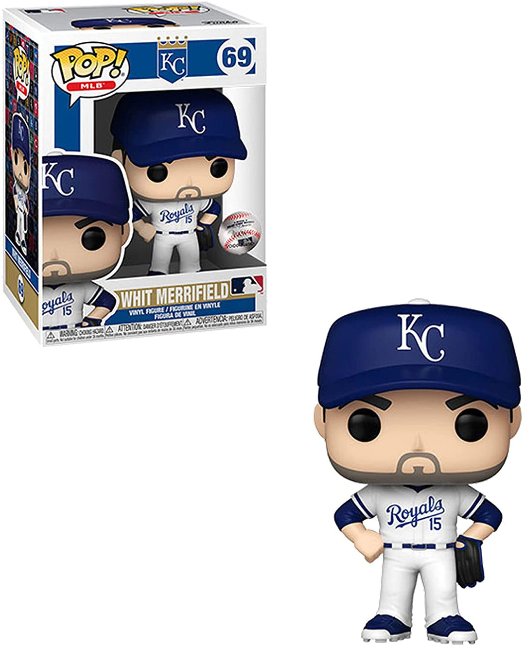 KC Whit Merrifield  Funko 54648 Pop! Vinyl #69