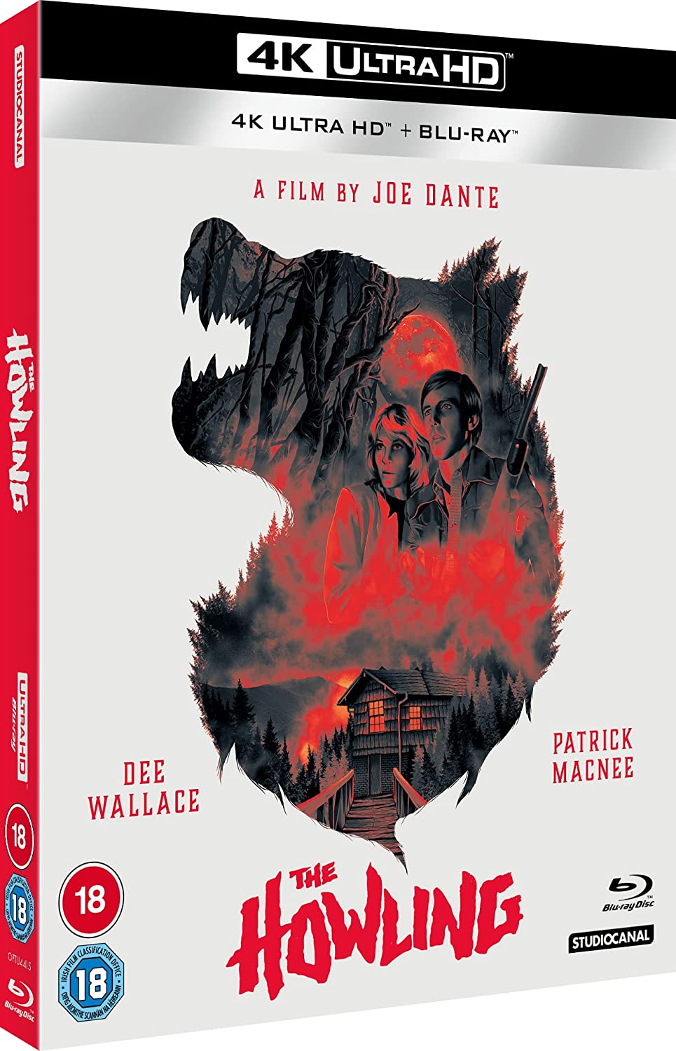 The Howling (40th Anniversary Restoration)  [2021] [Blu-ray]