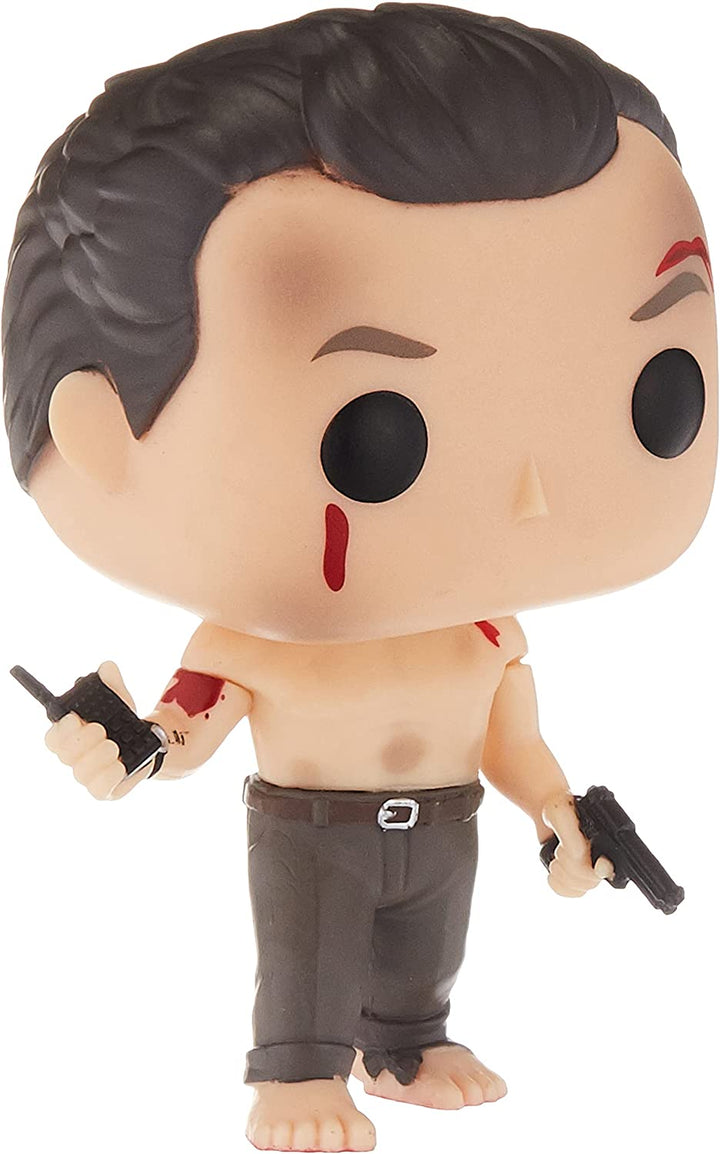 Die Hard POP! & Tee Box John McClane (L) Black