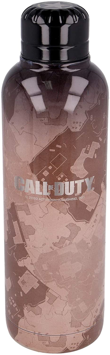 Stor Stainless Steel Thermal Bottle 515 ml CALL OF DUTY, Metal, Estndar