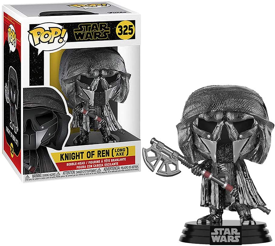 Star Wars Knight of Ren (Long Axe) Funko 47251 Pop! Vinyl #325