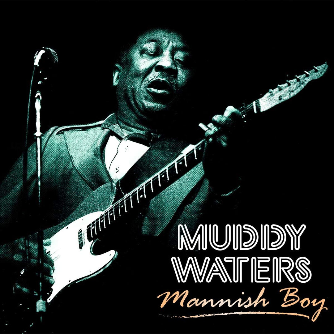 Muddy Waters - Mannish Boy Lp [Vinyl LP] [VINYL]