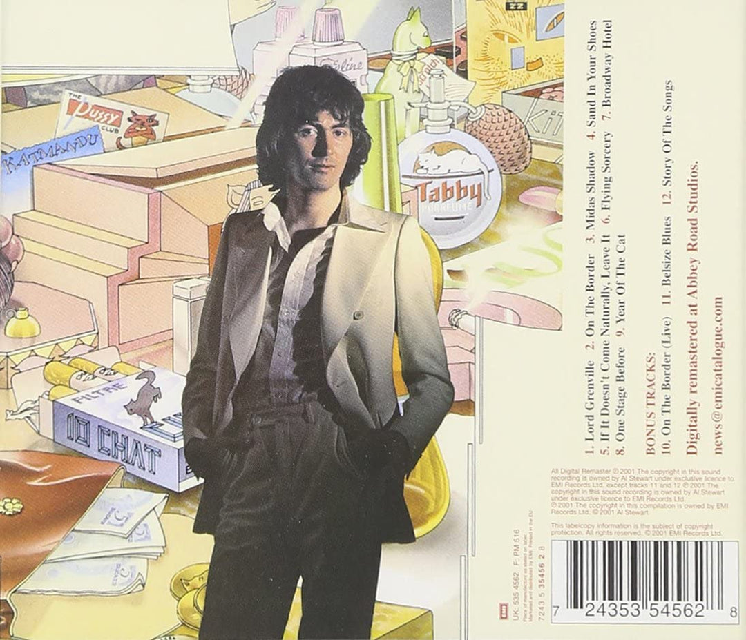 Year of the Cat - Al Stewart [Audio CD]