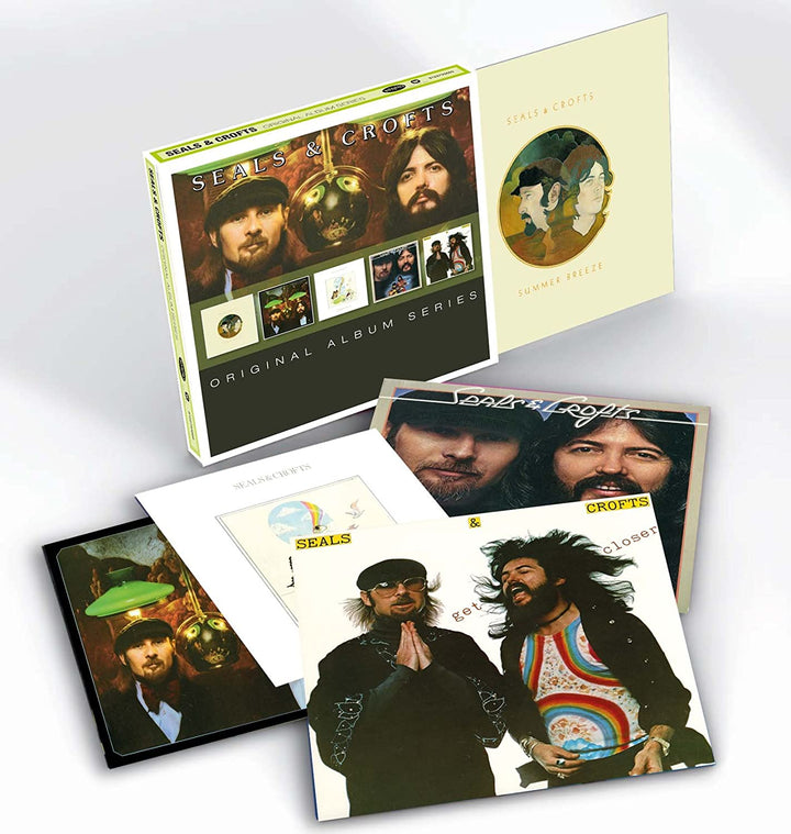 Seals & Crofts - Original Album Series [Audio CD]