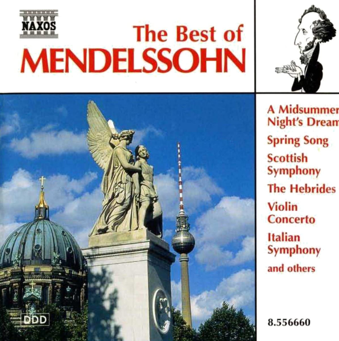 The Best of Mendelssohn [Audio CD]