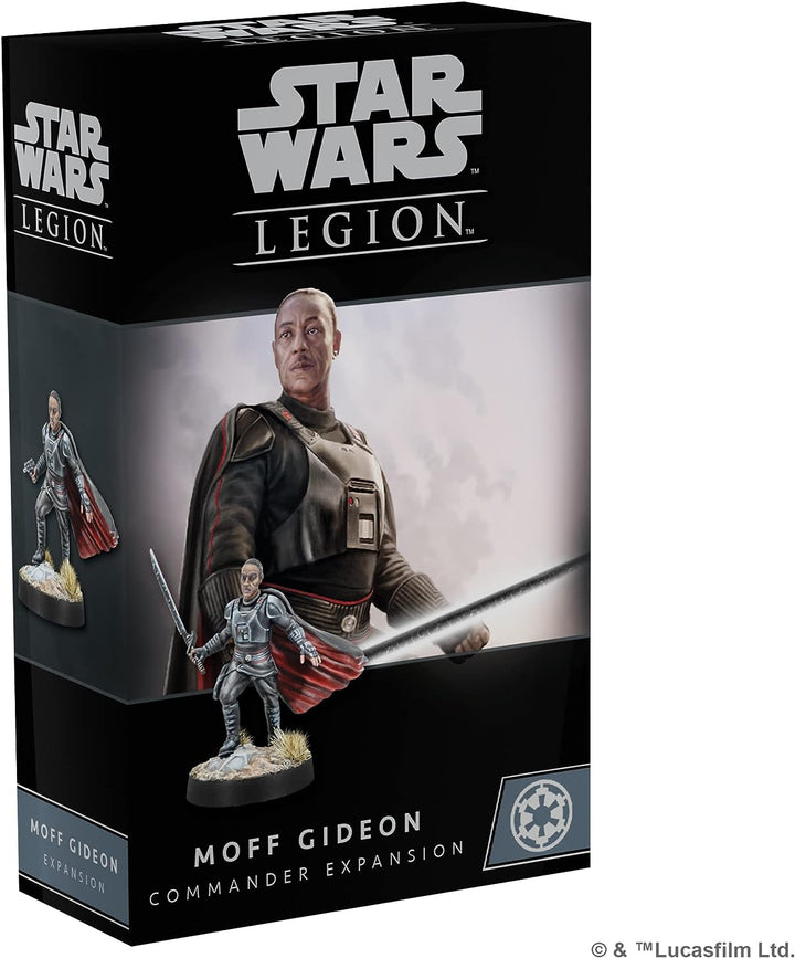 Star Wars Legion Moff Gideon Erweiterung | Kampfspiel für zwei Spieler | Miniaturenspiel