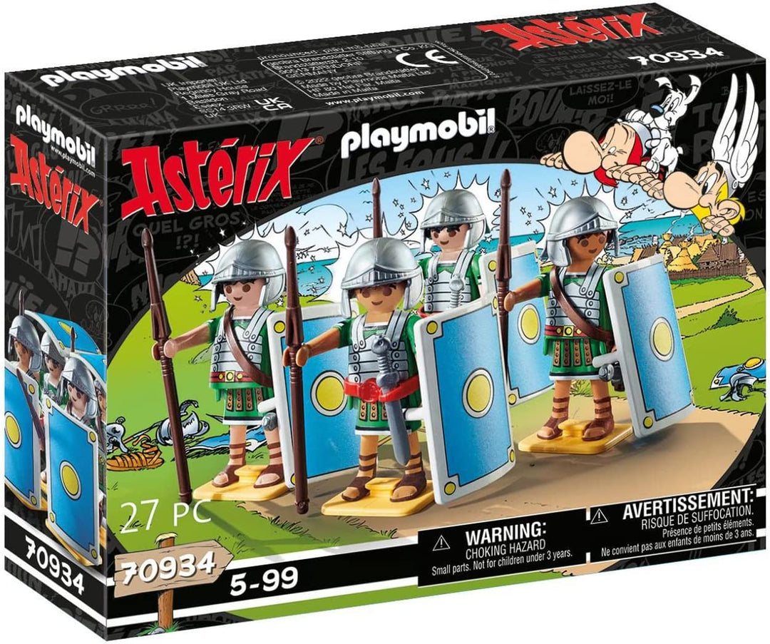 PLAYMOBIL Asterix 70934 Roman Troop, Toy for Children Ages 5+