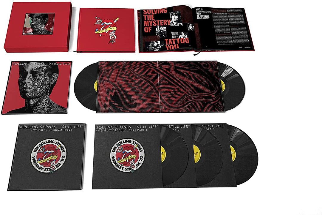 The Rolling Stones - Tattoo You (2021 Remaster) [5LP Boxset] [VINYL]