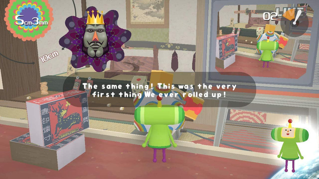 Katamari Damacy Reroll voor Nintendo Switch