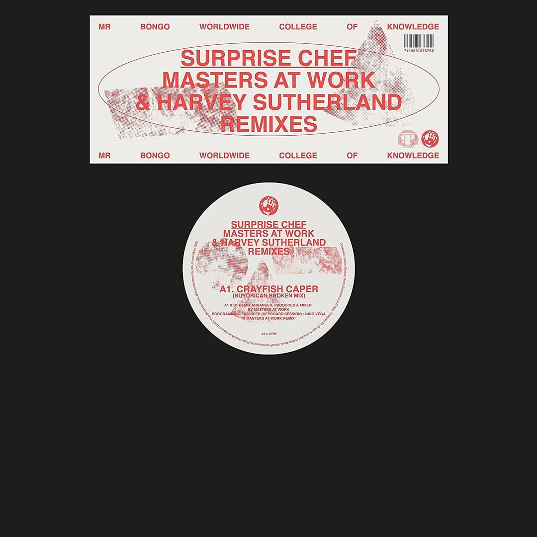 Surprise Chef - Masters At Work & Harvey Sutherland Remixes [Vinyl]