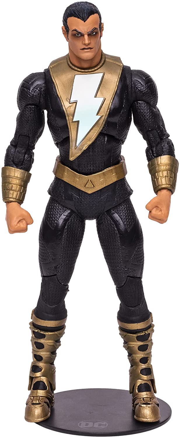 McFarlane TM15472 DC Build-A 7IN Figures WV7-ENDLESS Winter-Black ADAM, Multicol