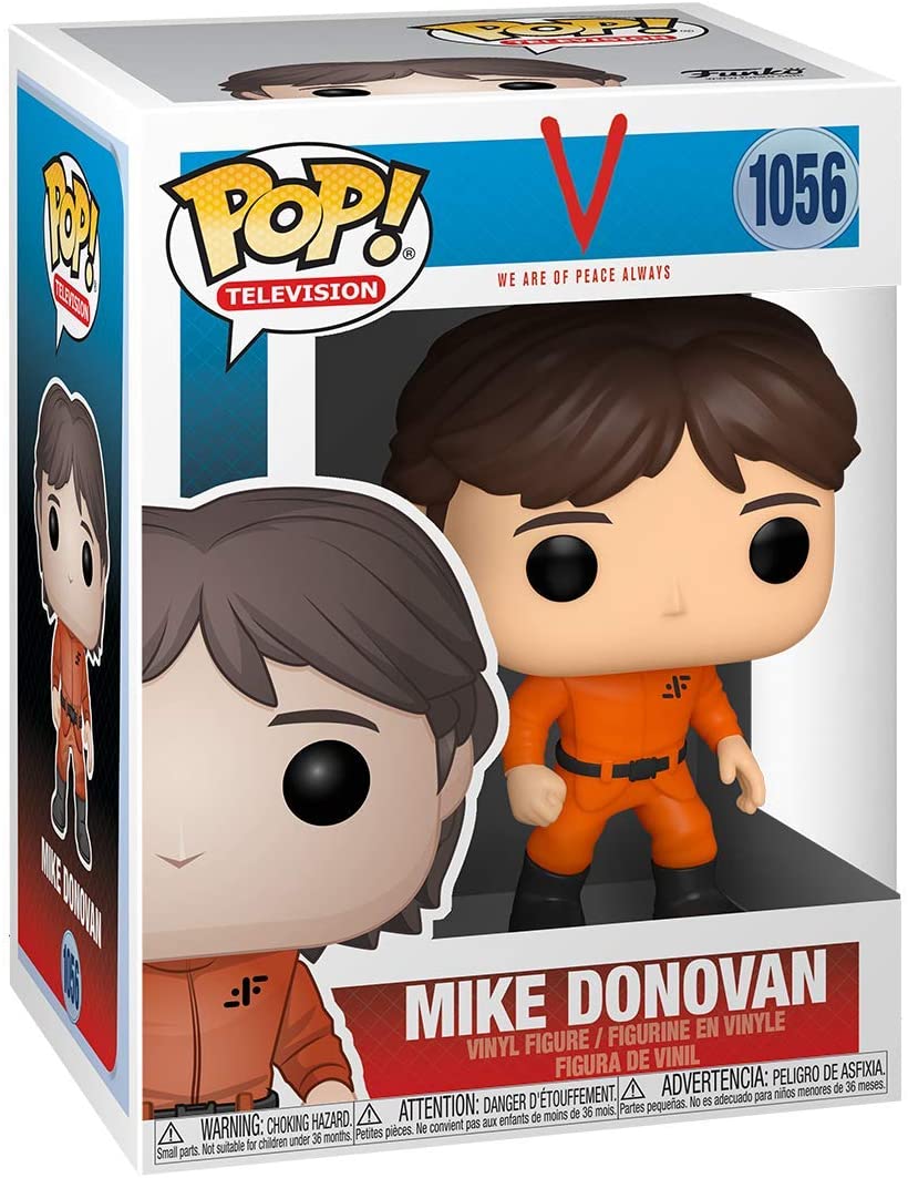 V We Are Of Peace Always Mike Donovan Funko 52028 Pop! Vinyl #1056