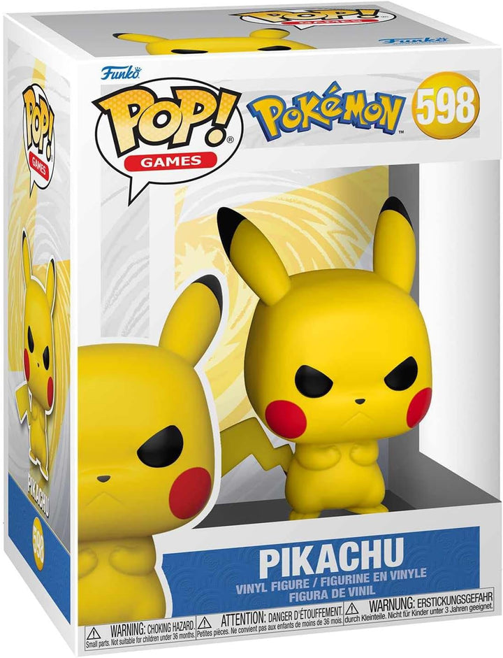 Funko POP-Spiele: Pokemon – Grumpy Pikachu