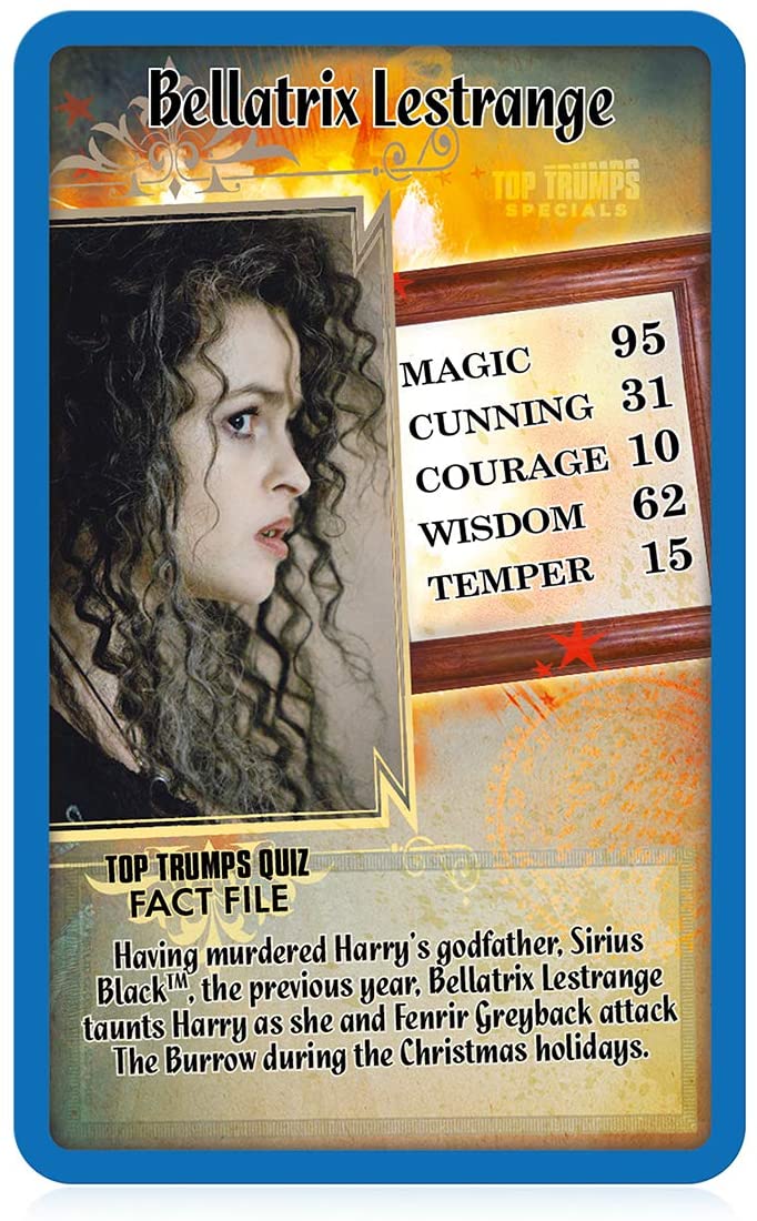 Harry Potter and the Half Blood Prince Top Trumps Specials Card Game WM01209-EN1-6