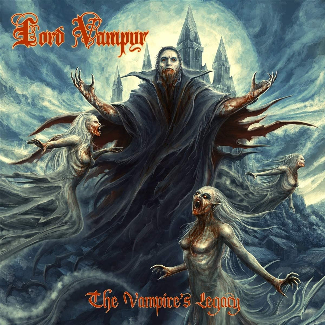 Lord Vampyr - The Vampire's Legacy [Audio CD]