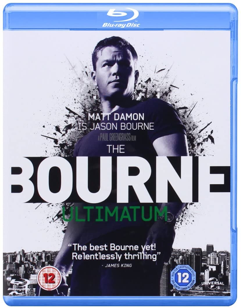 The Bourne Ultimatum [Region Free] [2007]