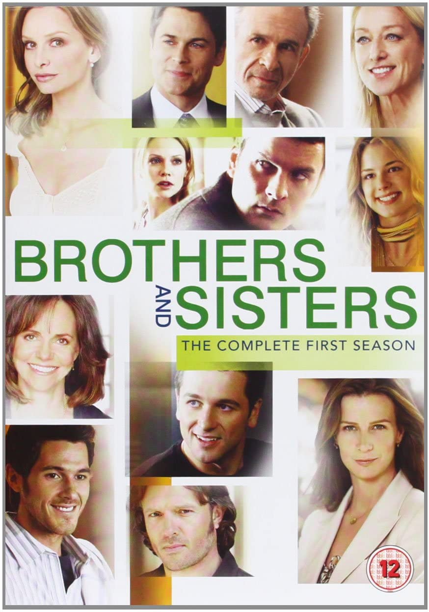 Brothers And Sisters - Season 1-5 - Drama [DVD]