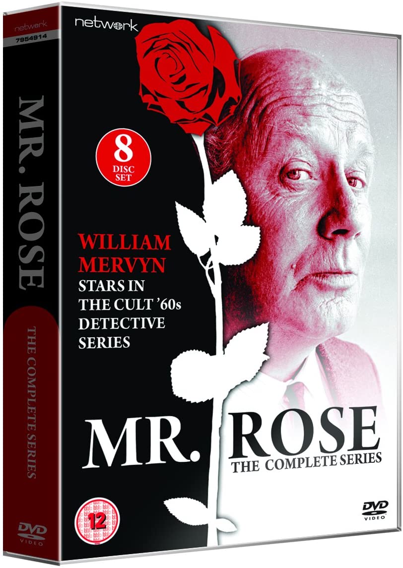 Mr Rose (1970) - DVD Complete Series (Region 2)