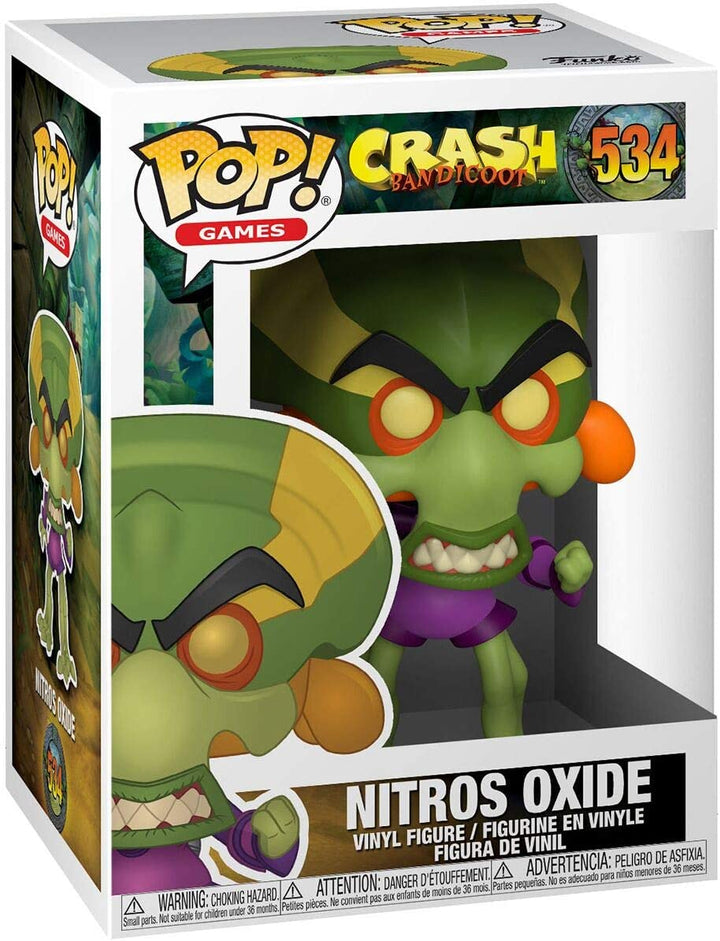 Crash Bandicoot Nitros Oxide Funko 43345 Pop! Vinyl