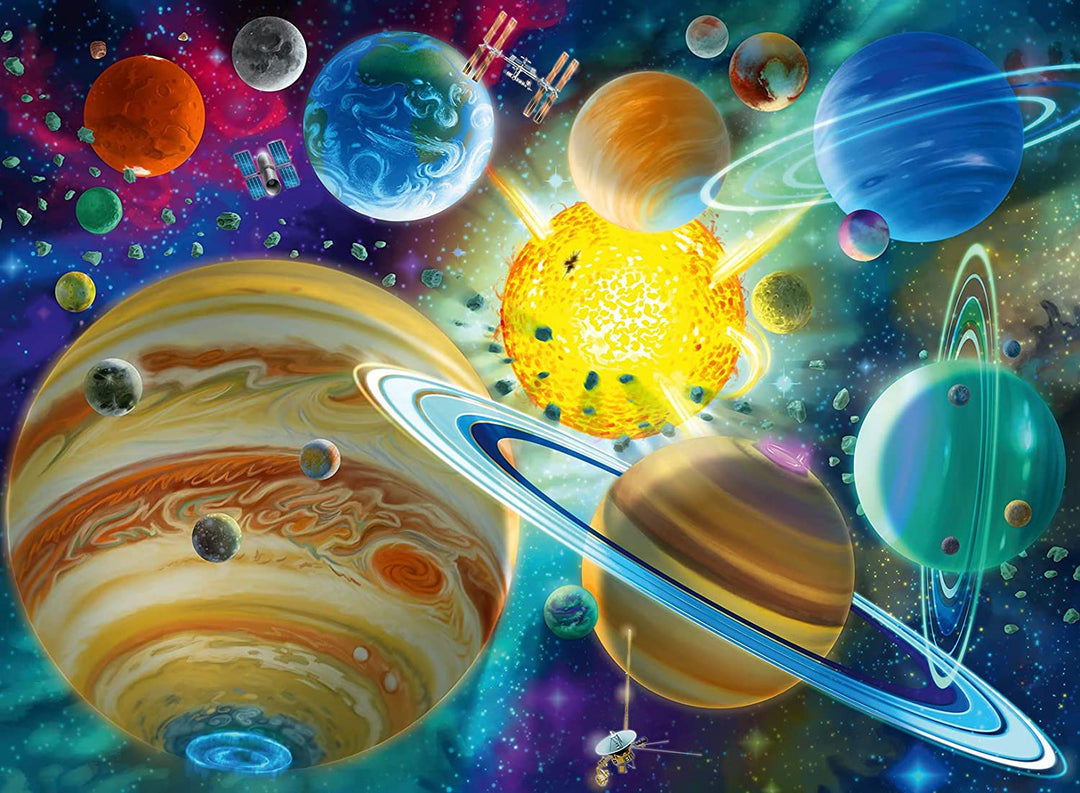 Ravensburger 12975 Cosmic Connection XXL 150pc