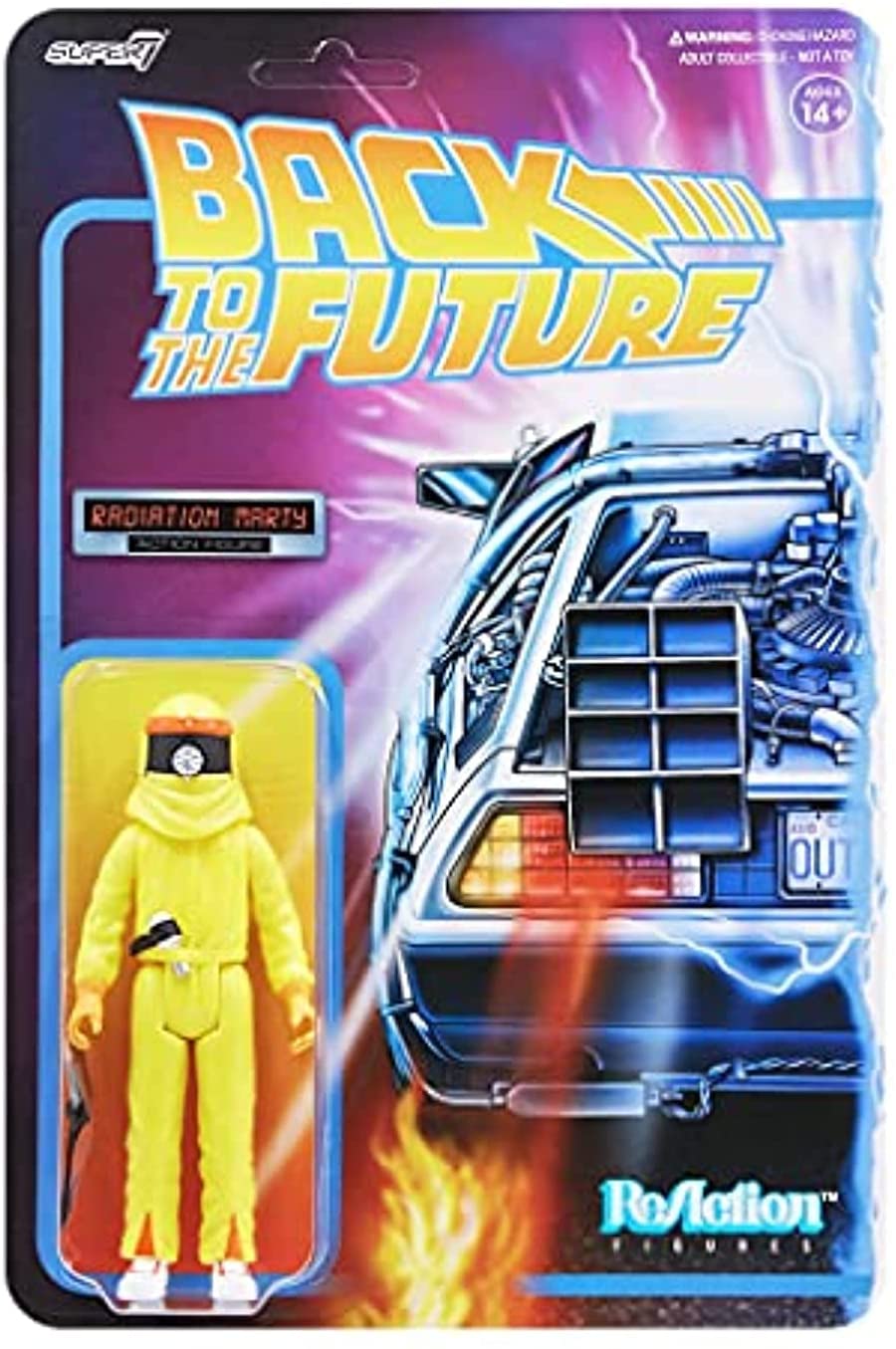 SUPER7 BTTFW01-RAD-W02 Reaktionsfigur